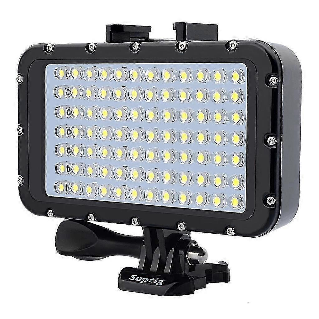 Diving light 50M waterproof with 84 LEDs & long battery life