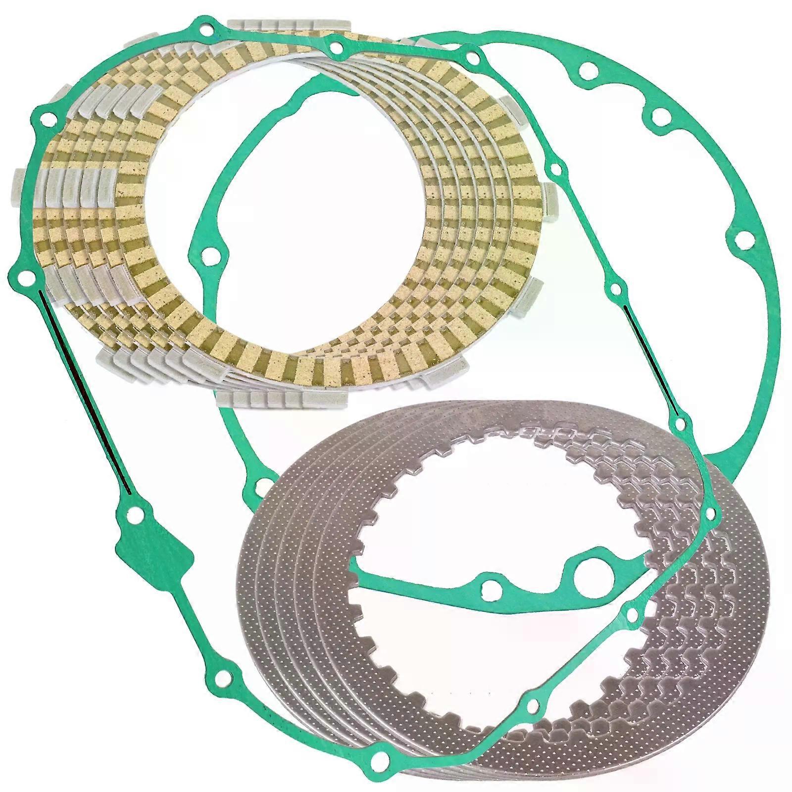 Clutch Friction Plates And Gaskets for Honda VT1100C Shadow 1100 1985-1990 1992 NO.41326