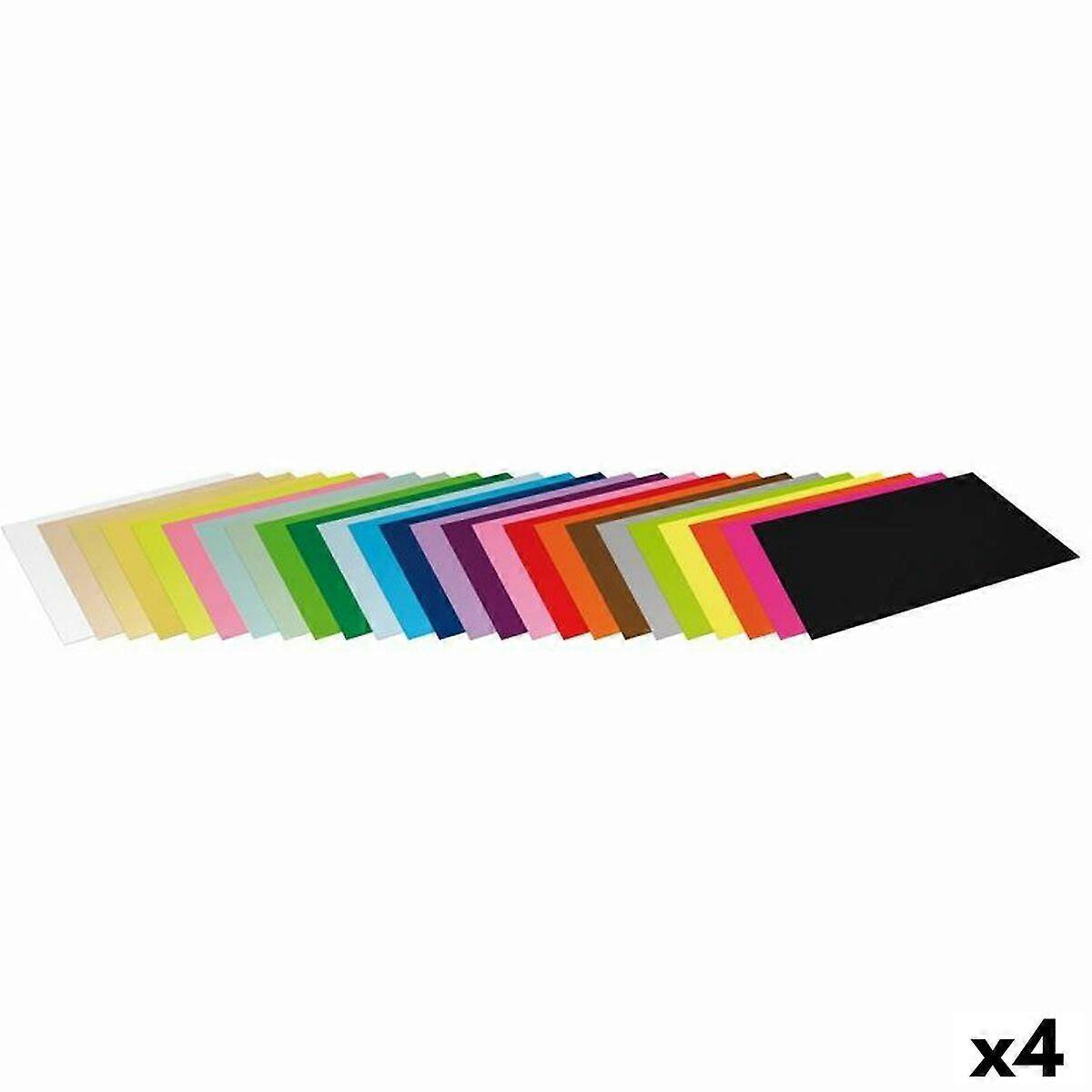 Cards Fabrisa Multicolour Oscuro 50 Pieces (4 Units)