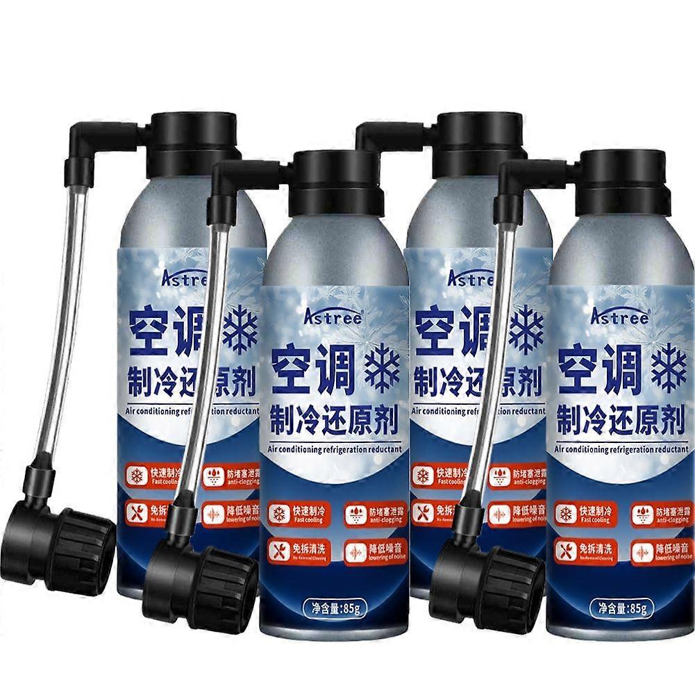 Car AC Recharge Kit 80G Automotive Refrigerants Compressor Refrigeration Agent Refrigerants for R134a Air Conditioning Multicolor 2025