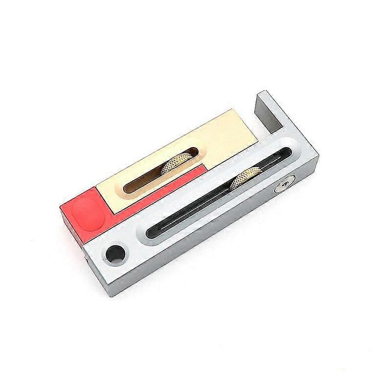 Saw Slot Regulator Jmpv2 Push Table Saw Slot Adjuster Movable Measuring Block Length Compensation Woodworking Tools