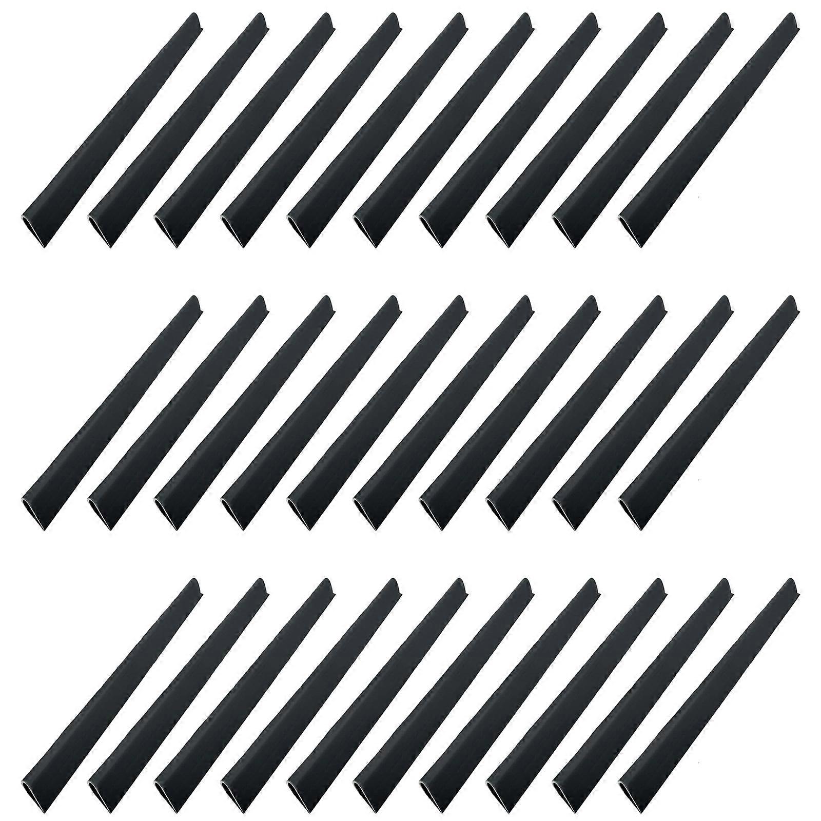 30lots Heavy Type Privacy Screens Clip Adjustable Fence Clamps for Garden Fences Secure Hold Mounting Clip Multicolor