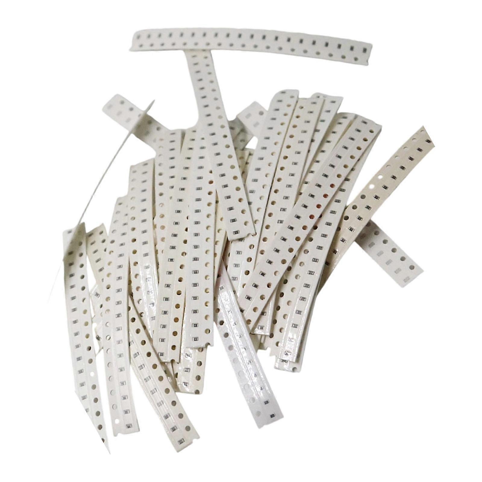 33 Values 0603 Smds Resistors Kit With 20Pieces Each For Circuit Design And Prototyping Multicolor