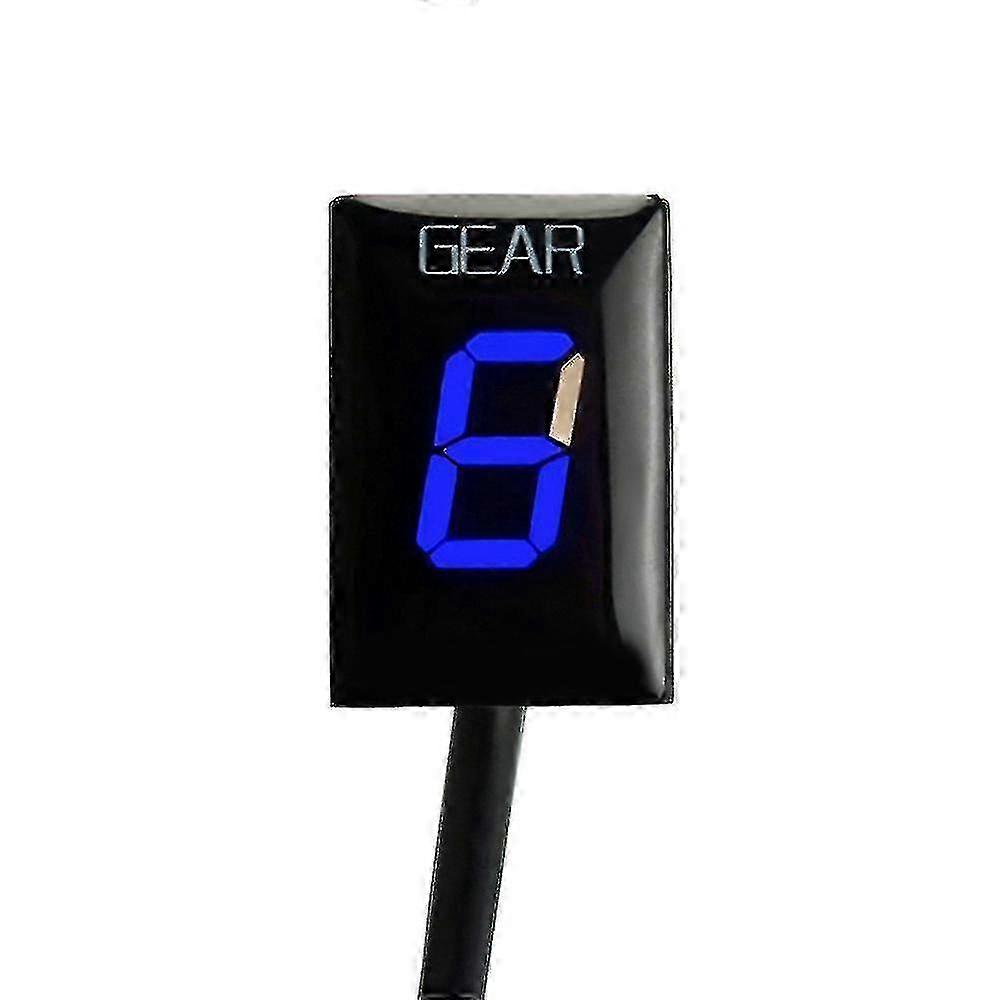 Bike gear indicator for Honda VFR800X with display meter