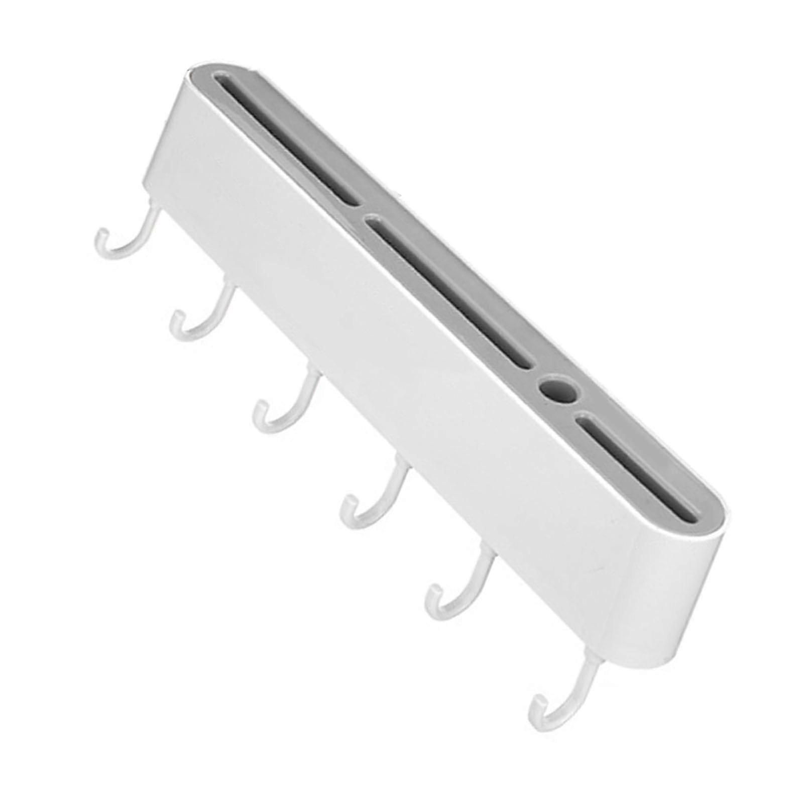 Wall-Mounted Multifunctional Kitchen Organizer for Knives, Scissors, Spoons & Spatulas