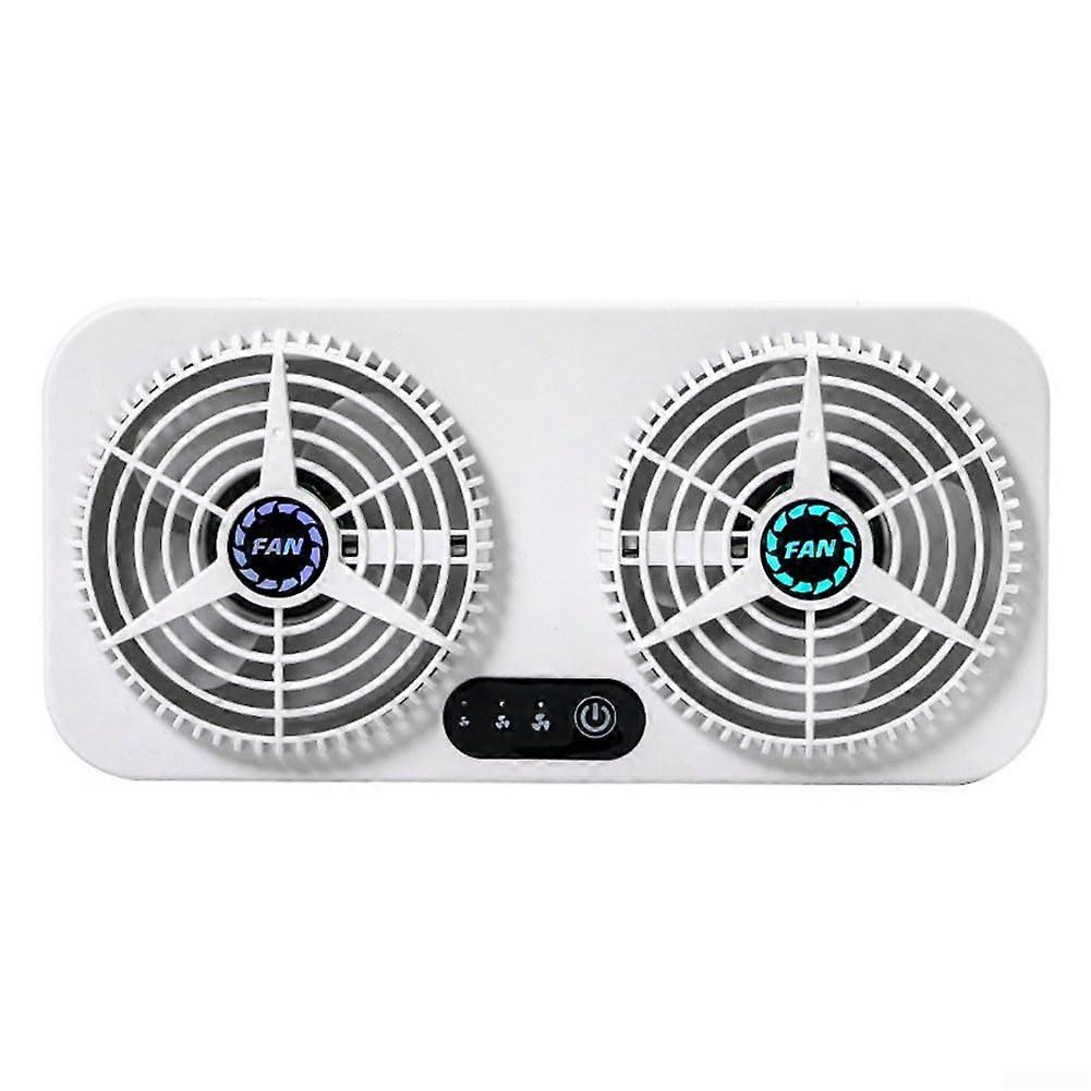 Portable USB Car Exhaust Fan With ClipOn Design Adjustable Speeds Window Vent Purifier For Vehicle Air Circulation