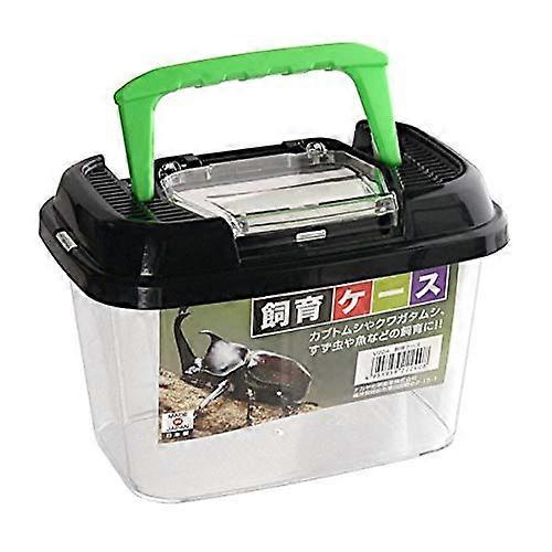 Critter Keeper With Handle, Terrarium For Bugs And Reptiles, Insect Cage, 1pc