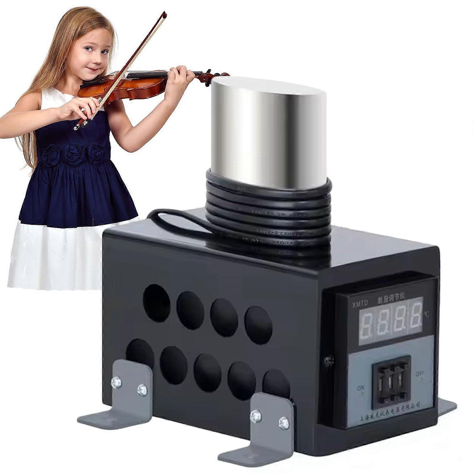 Digital Display Guitar Rib Bending Iron Violin/Viola Side Wood Bending Iron 0280C Adjustable Guitar Making Tool Model A