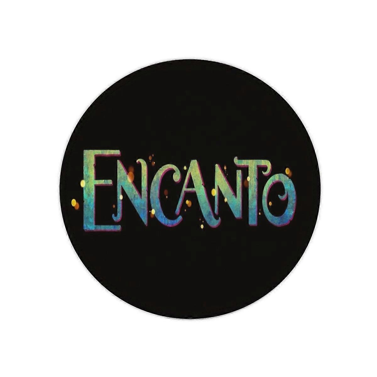 Encanto Mouse pad dirty anti-slip wrist pad Round computer desk pad