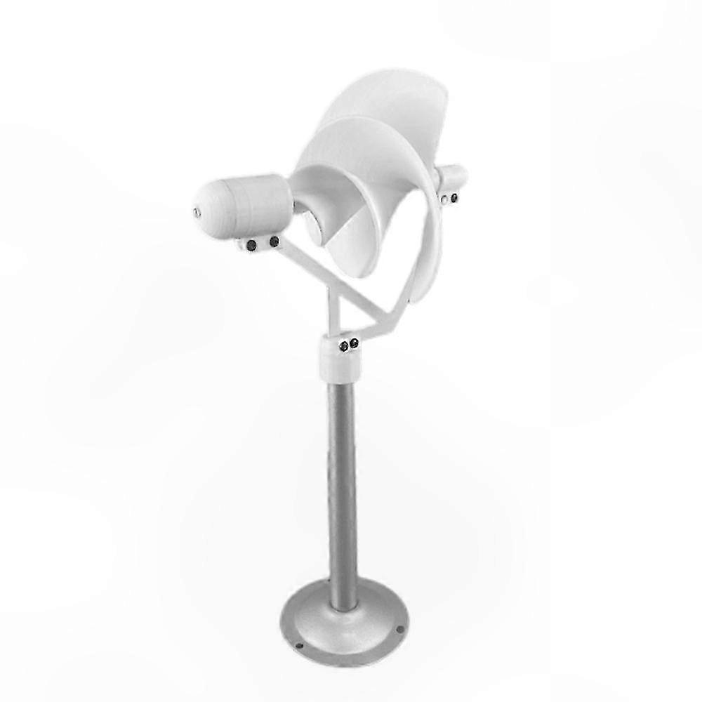 Compact Spiral Wind Turbine for DIY Projects Renewable Energy Solution