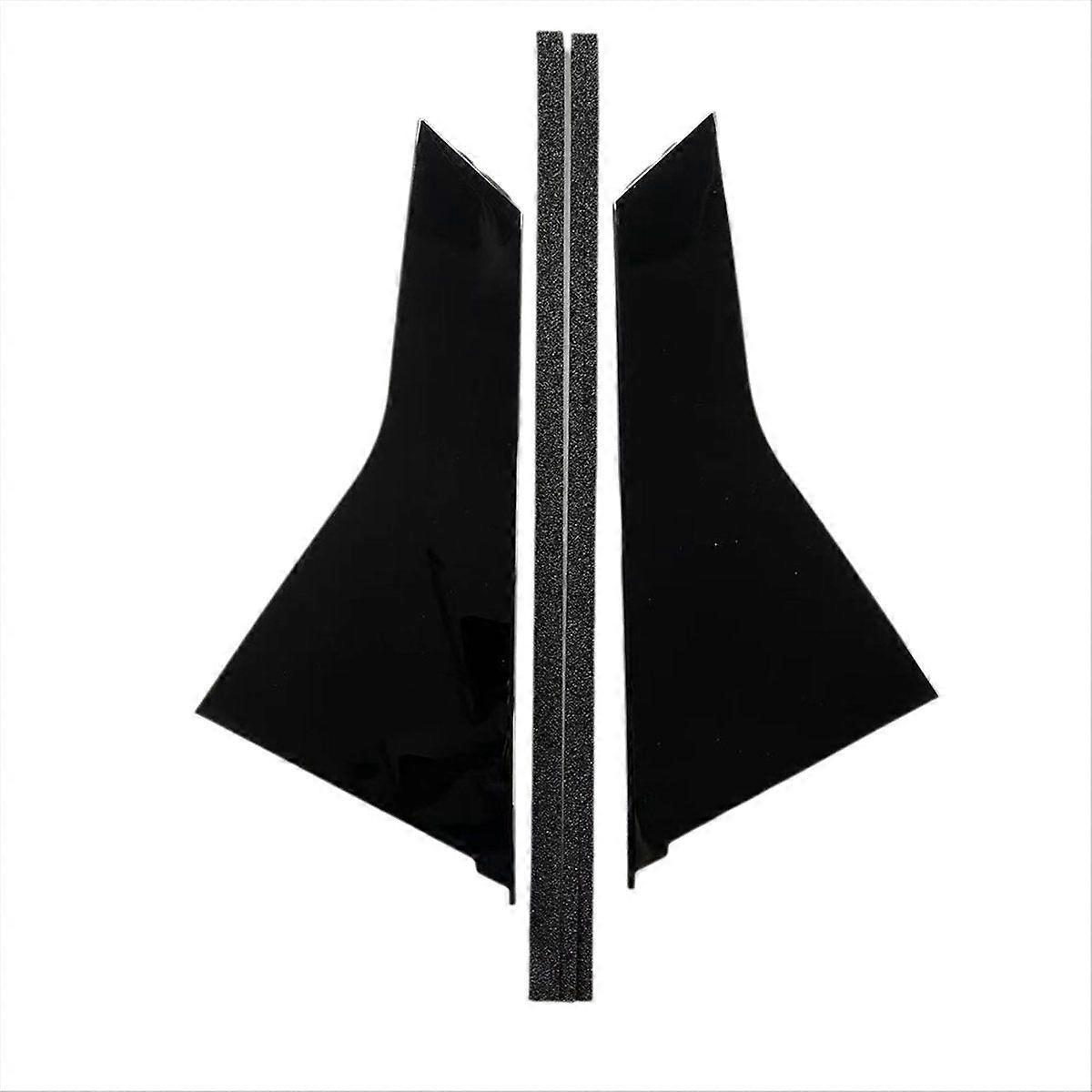 1Pair Rear Door Window Frame Trim Panels 72721-THA-H01 72761THAH01 for Accord UR-V 2017-2023 Windsh