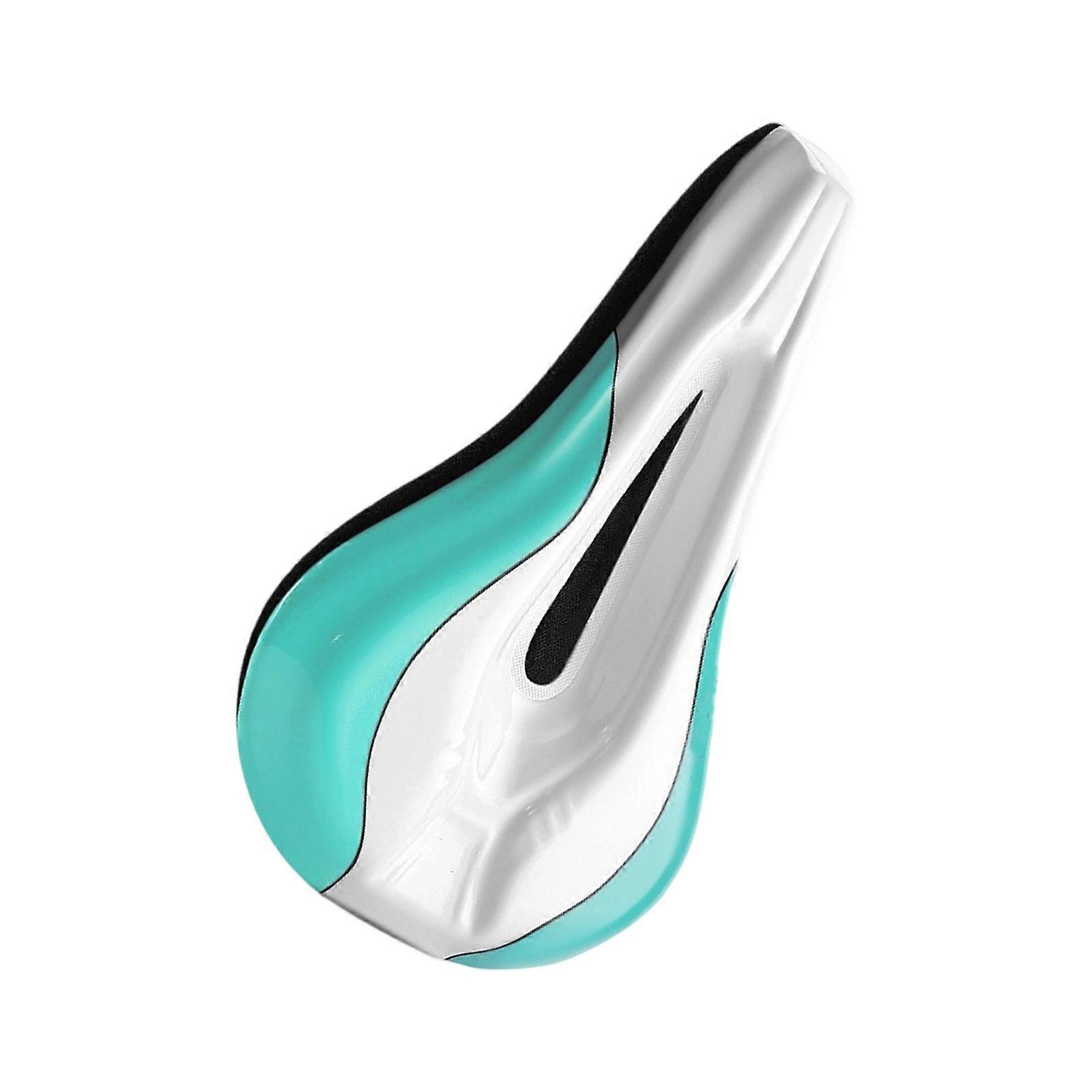 High Elasticities Breathable Bicycles Seated Cover with Crosses Strap Antislip for Commuting Fitness Cycling  Sky Blue