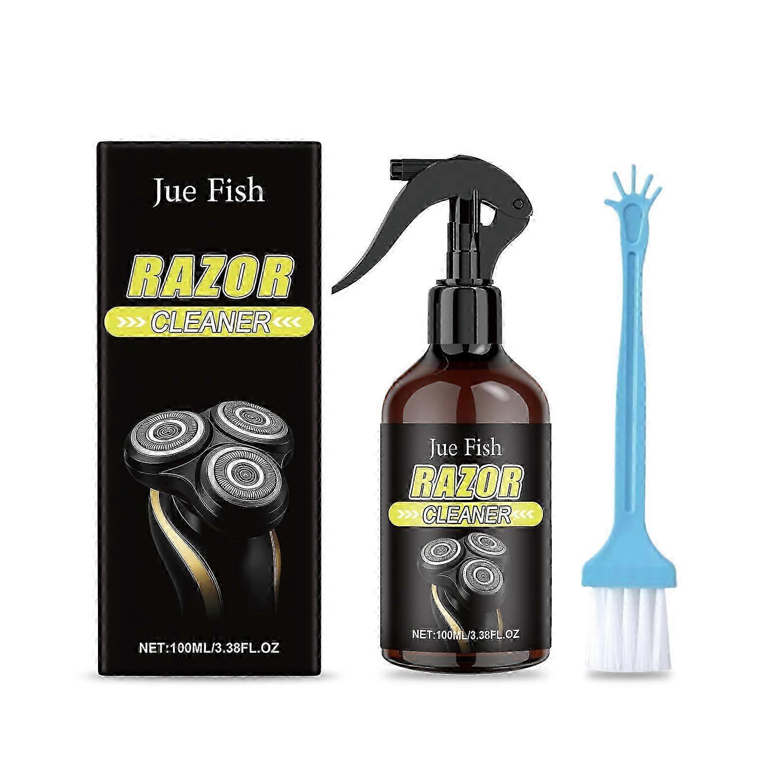 Electric Razor Cleaner Spray - Decontamination, Lubrication , Rust Prevention for Smooth Shaving