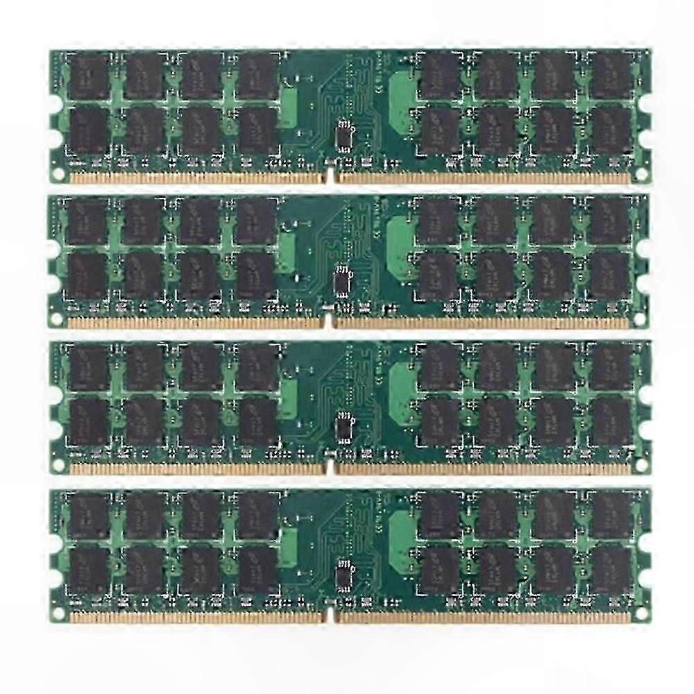 16GB DDR2 800MHz PC2-6400 240-Pin 18V SDRAM Memory for Desktop Computers