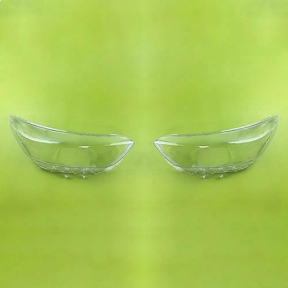 Cache de phare avant transparent compatible avec Kia KX1 2019 2020 2021. Remplace l'abat-jour d'origine en plexiglas.