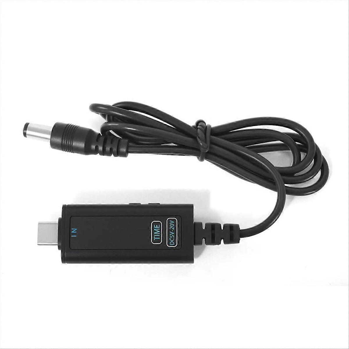 TYPE C Boost Converter DC5V-10V to DC5V-20V PD Decoy Trigger TYPE C Step-Up Converter Cable Connect