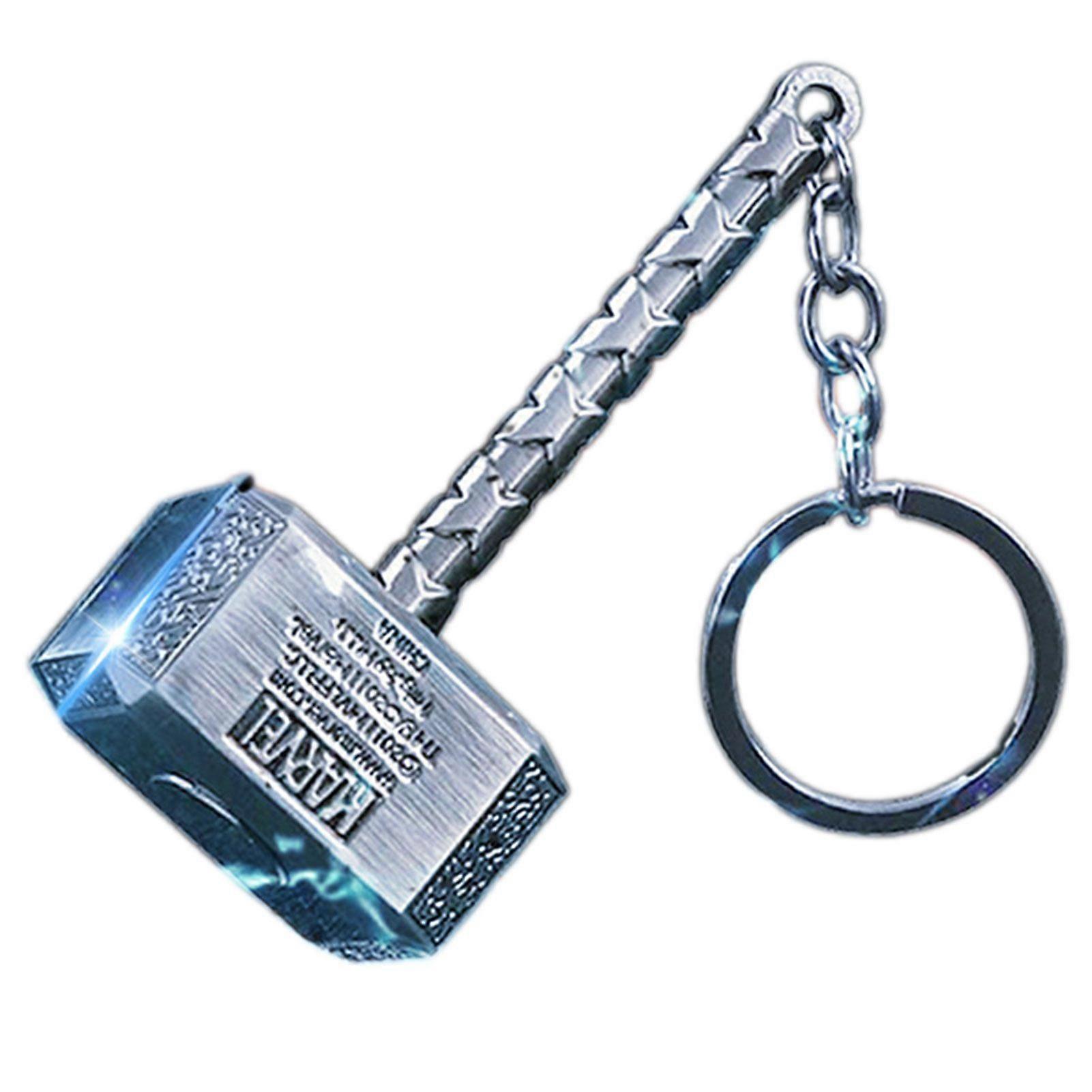 Rechargeable Key Rings Lighter Ultra-Compact Cigarettes Lighter Present for Dad