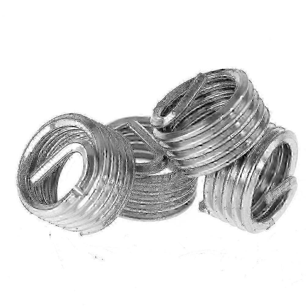 LM M14 Coiled Wire Helical Screw Thread Inserts SS304 30pcs XOW
