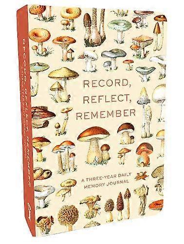 Fungi Memory Journal by Insight Editions Hardback Book