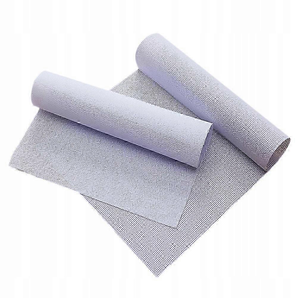 Cross-turned Aida Cross Stitch 6 Pcs