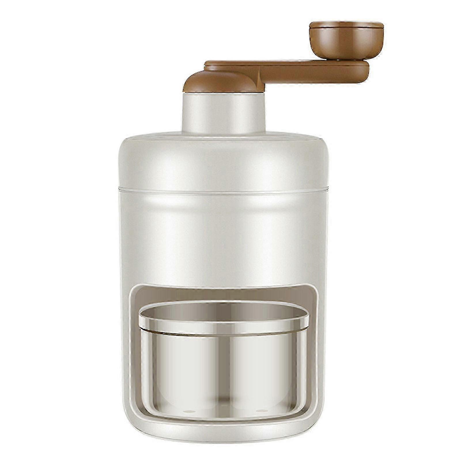 Household Small Shaved Ice Machine - Quick and Sharp Ice Shaving 2025