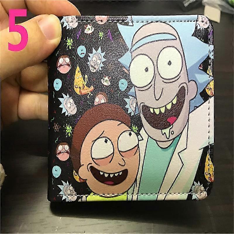 Rick și Morty monede pungă, Bi-fold Wallet # 05