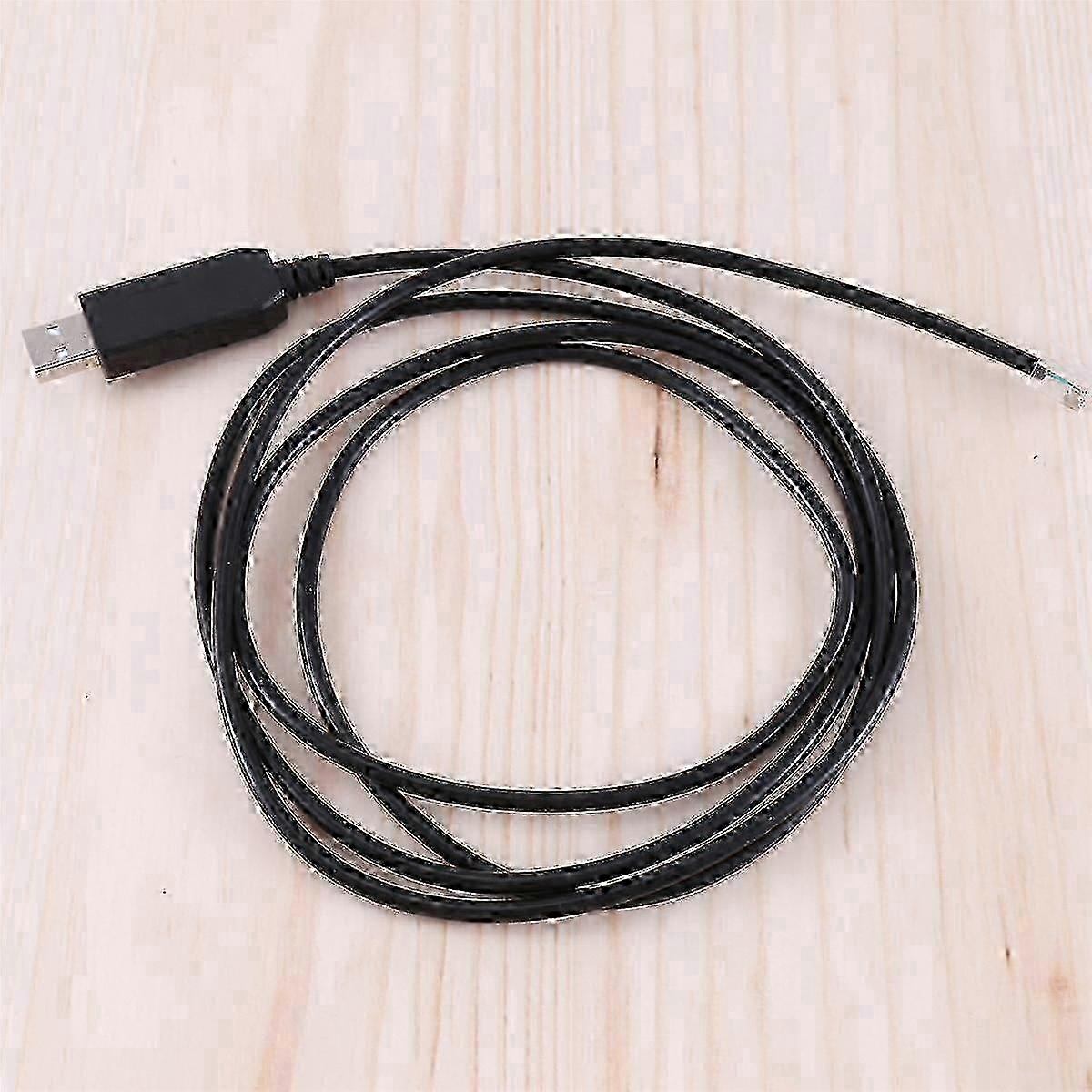 Usb To Rj11 Rj12 6p4c Adapter Serial Control Cable Eqmod Cable For - Mount Pc Connect For Hand Cont