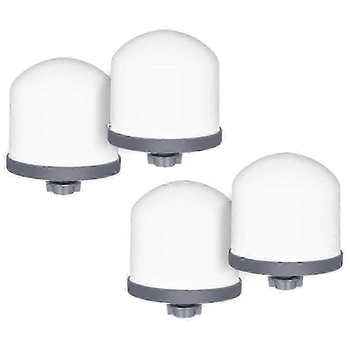 4Pack Replacement Ceramic Dome Water Filter 0.2 to 0.5micron