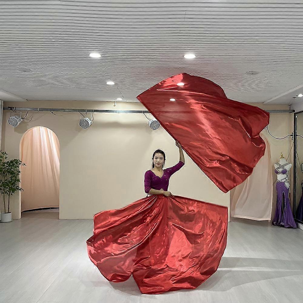 Multicolor Semi-circular Flags Scalable Rods Dance Props New Belly Dance Accessories Props