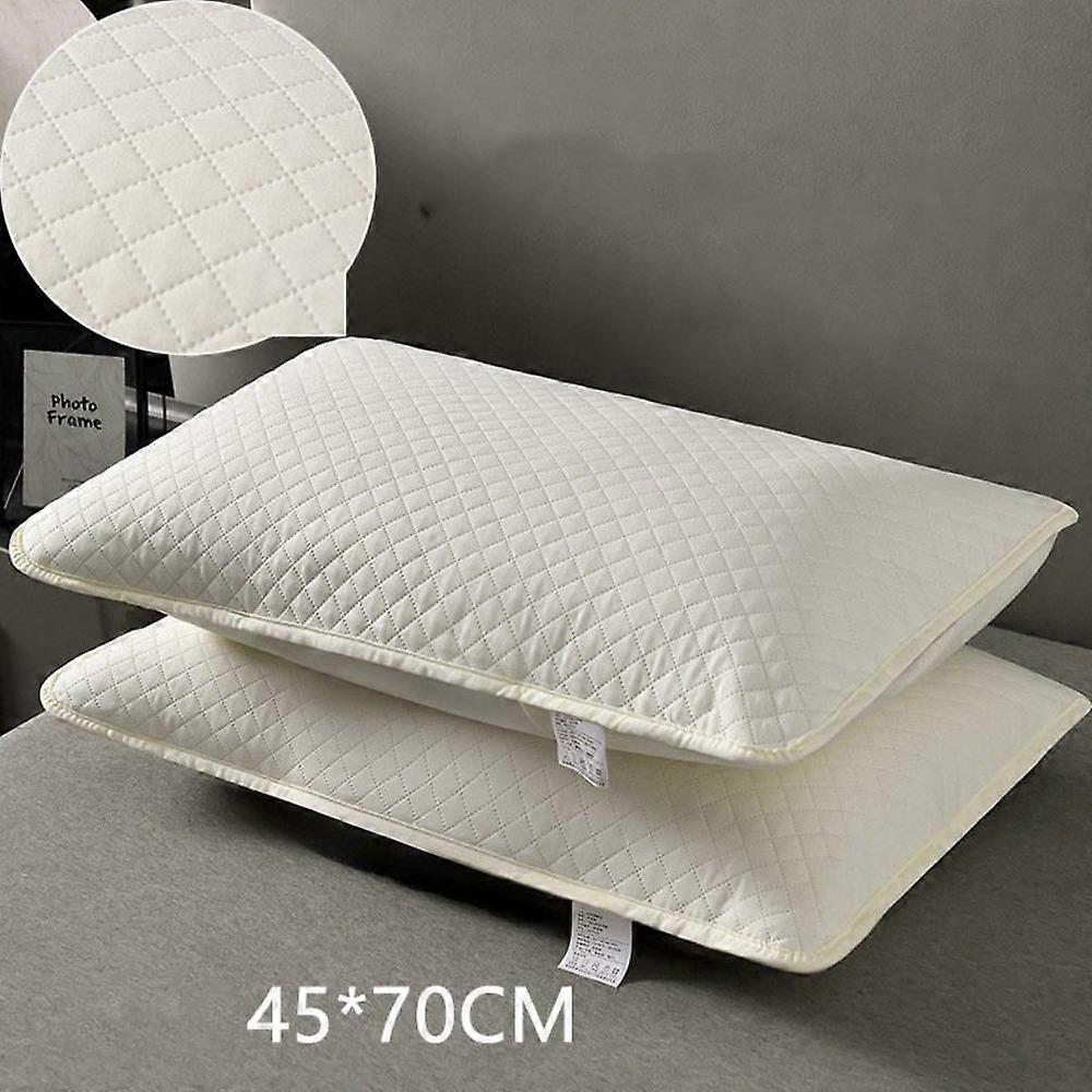 Head oil Pillow Case Protector Isolation layer Pillowcase Comfortable Pillow Cover