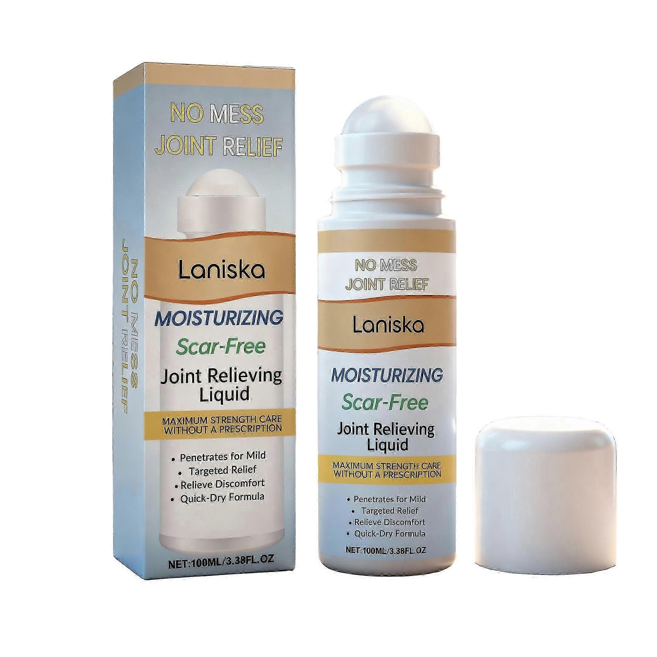 Laniska Joint Care Balls Gently Roll And Provide A Cool Touch, Massaging And Nourishing The Joints Of Hands And Legs To Relieve Tension