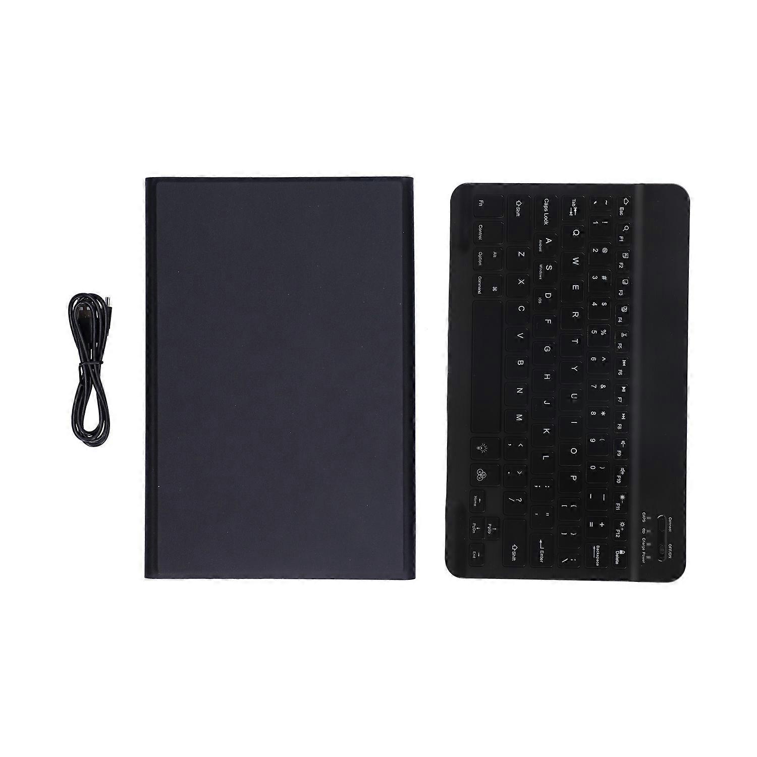 Wireless Keyboard Detachable Durable Computer Accessories with Cover for Lenovo M10 FHD PLUS 10.3 In