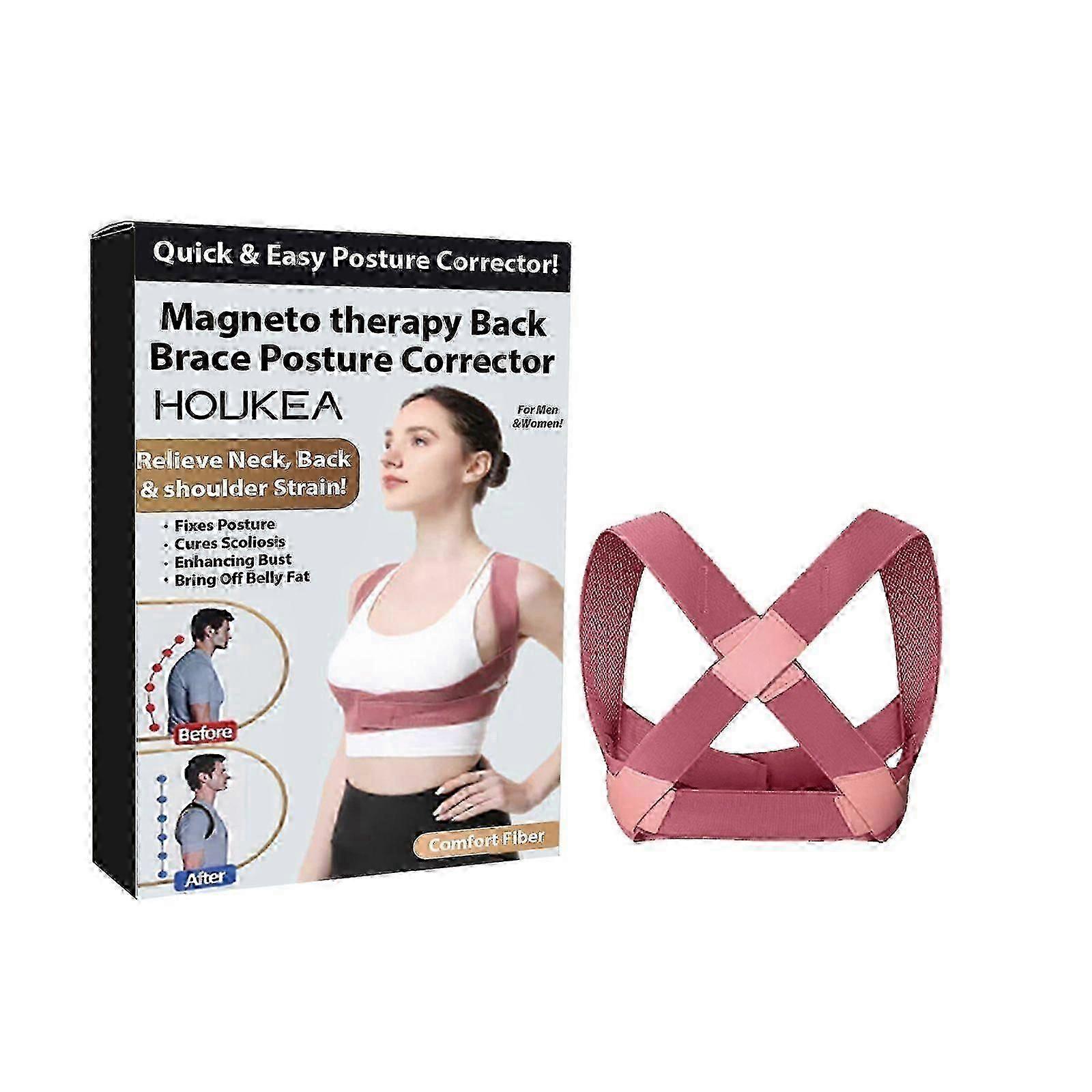 Houkea Back Support Position Correction Body Back Sitting Correction Adult Writing Hunchback Correction