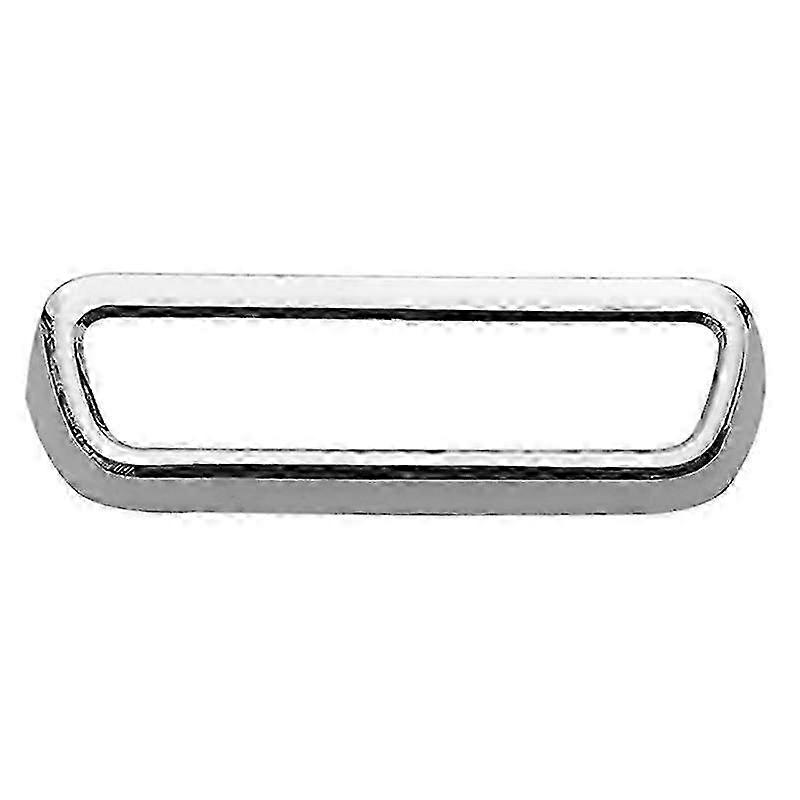 Improved Chrome Interior Console for Nbox N-Box JF3/4 Models - 2017+ Air Condition Adjust Panel Cover Trim