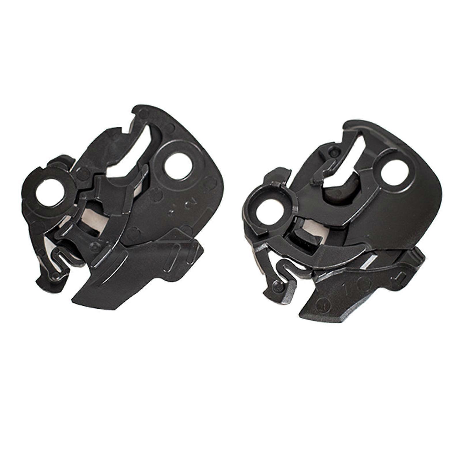 Lightweight Helmet Visors Attachment Base Nonslip Plastic Construction Half Helmet Upgrade For Select Model Multicolor