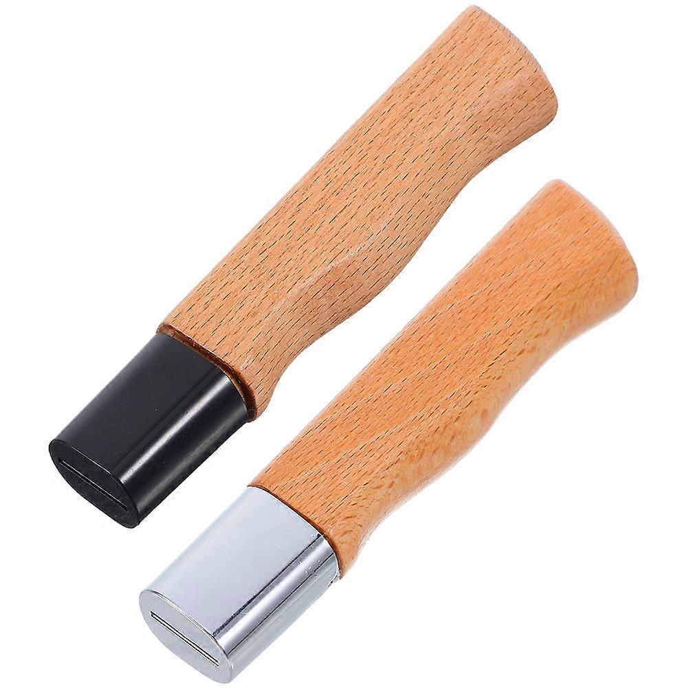 Wood Cutter Handle for Kitchen Tools Replacement 2Pcs Secure Grip