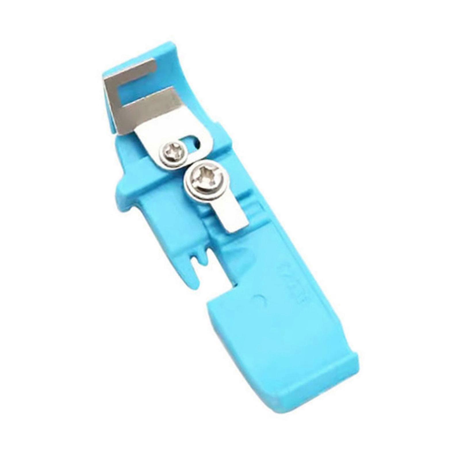 Expert Level Sewing Presser Foot Extended Area Plastic Construction Ideal for Multiple Layer Cloth Handling  4