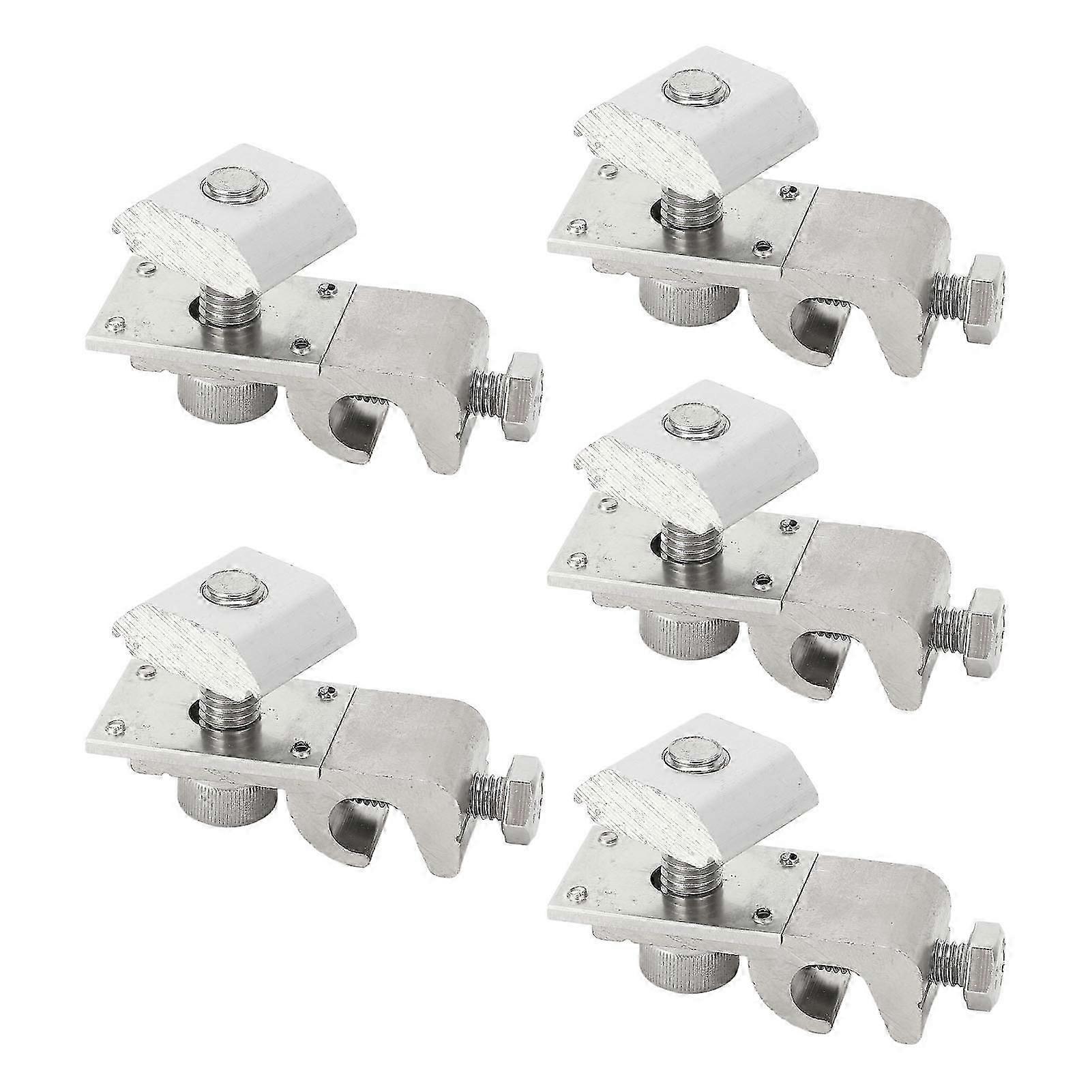 5pcs earth clip for PV system cable clamps