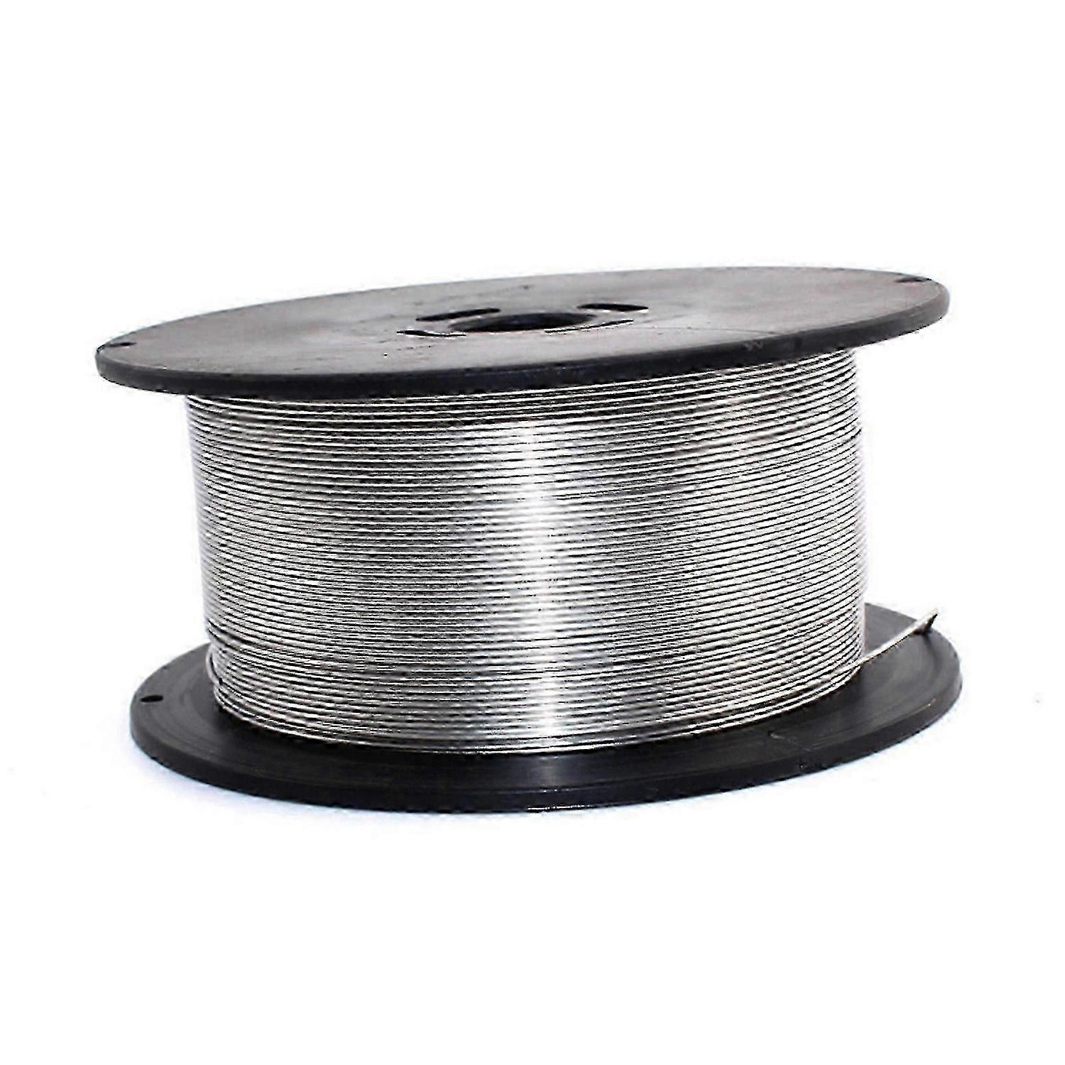 آلة لحام Mig من الفولاذ المقاوم للصدأ مع سلك E71T-GS بدون غاز 08 مم -10 مم 05 كجم بكرة أسلاك أساسية محمية ذاتيا