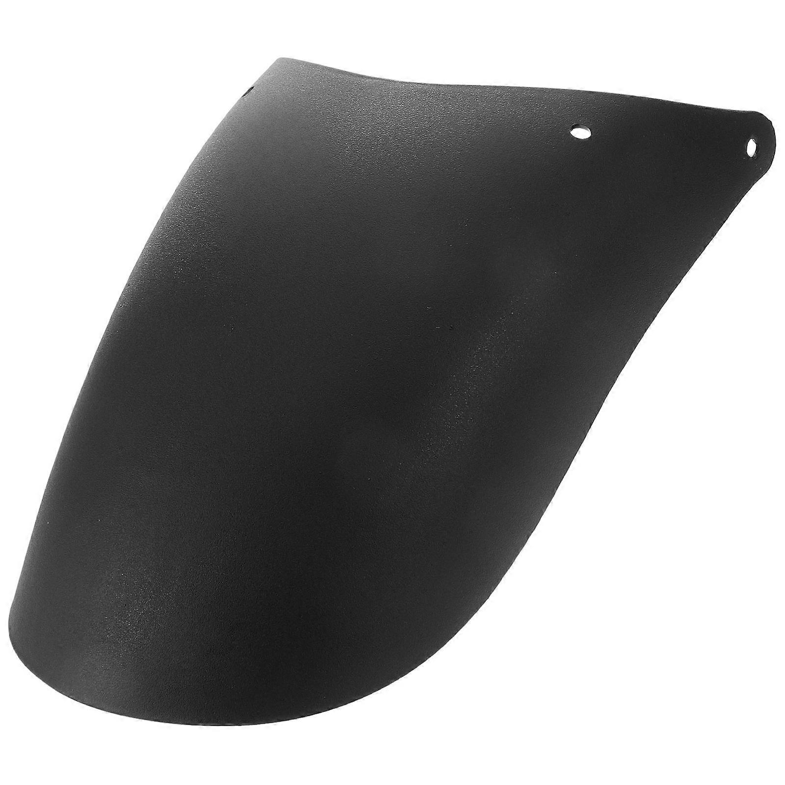 Motorcycle Front Mudguard Extension for Splash Guard Durable PP