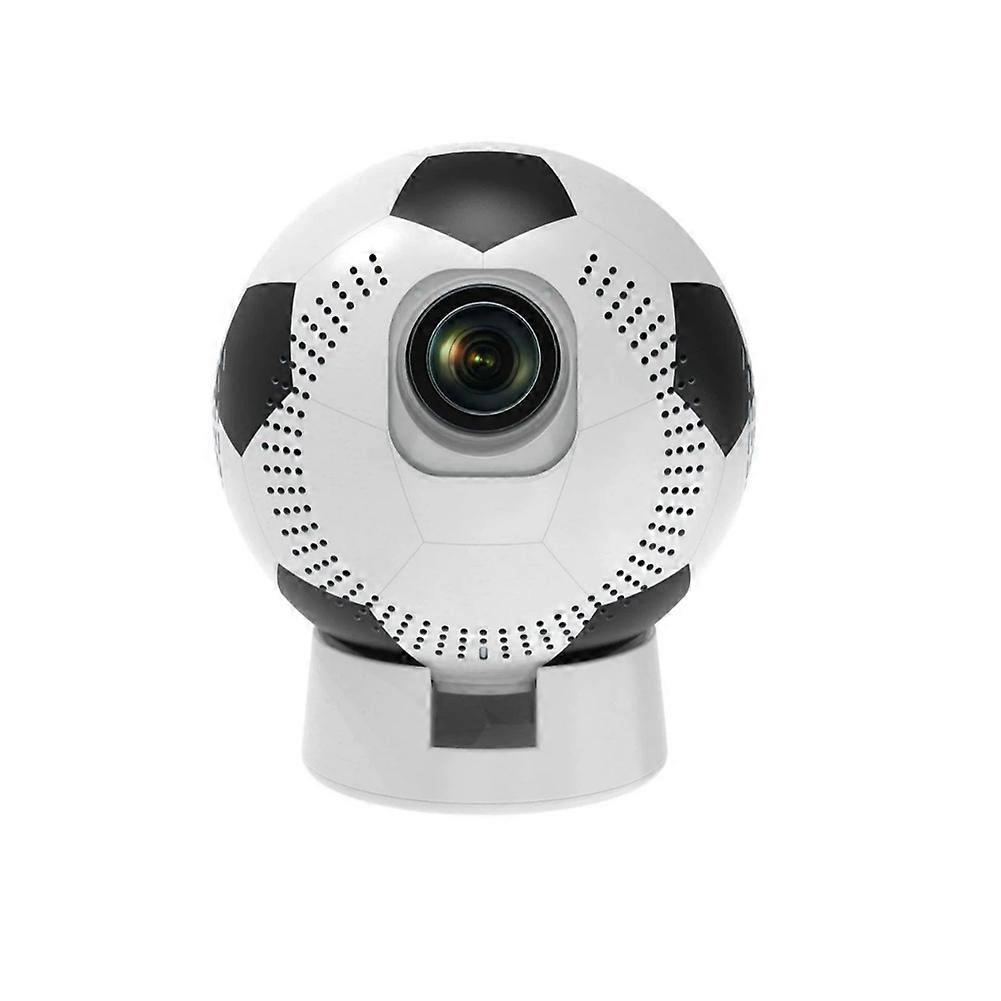 Q8 Portable Mini Projector 4K Support,WiFi6 Bluetooth Auto Focus Football Projector for Home Cinema EU Plug