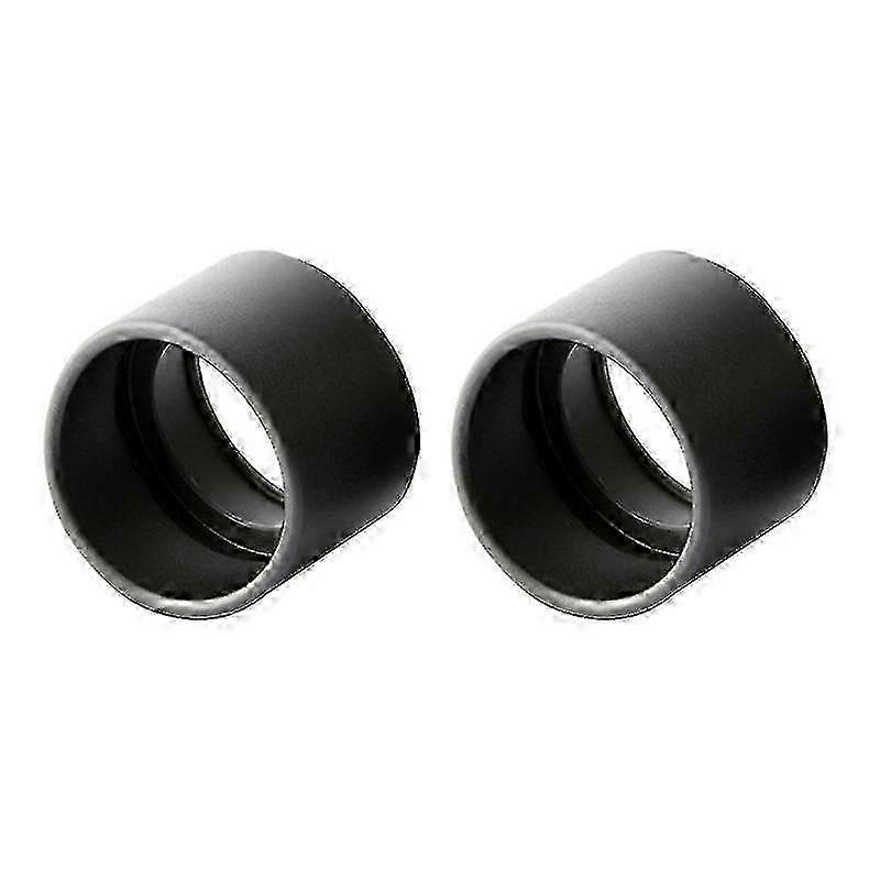 Rubber Eyepiece Cover Eyeguards Cylinder Eye Shield Microscope Binocular 32-36mm