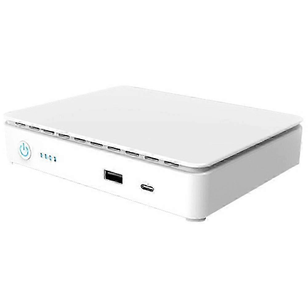 M1550 15600mAh DC UPS Uninterruptible Power Supply for Router/Optical Modem/Camera-EU Plug z