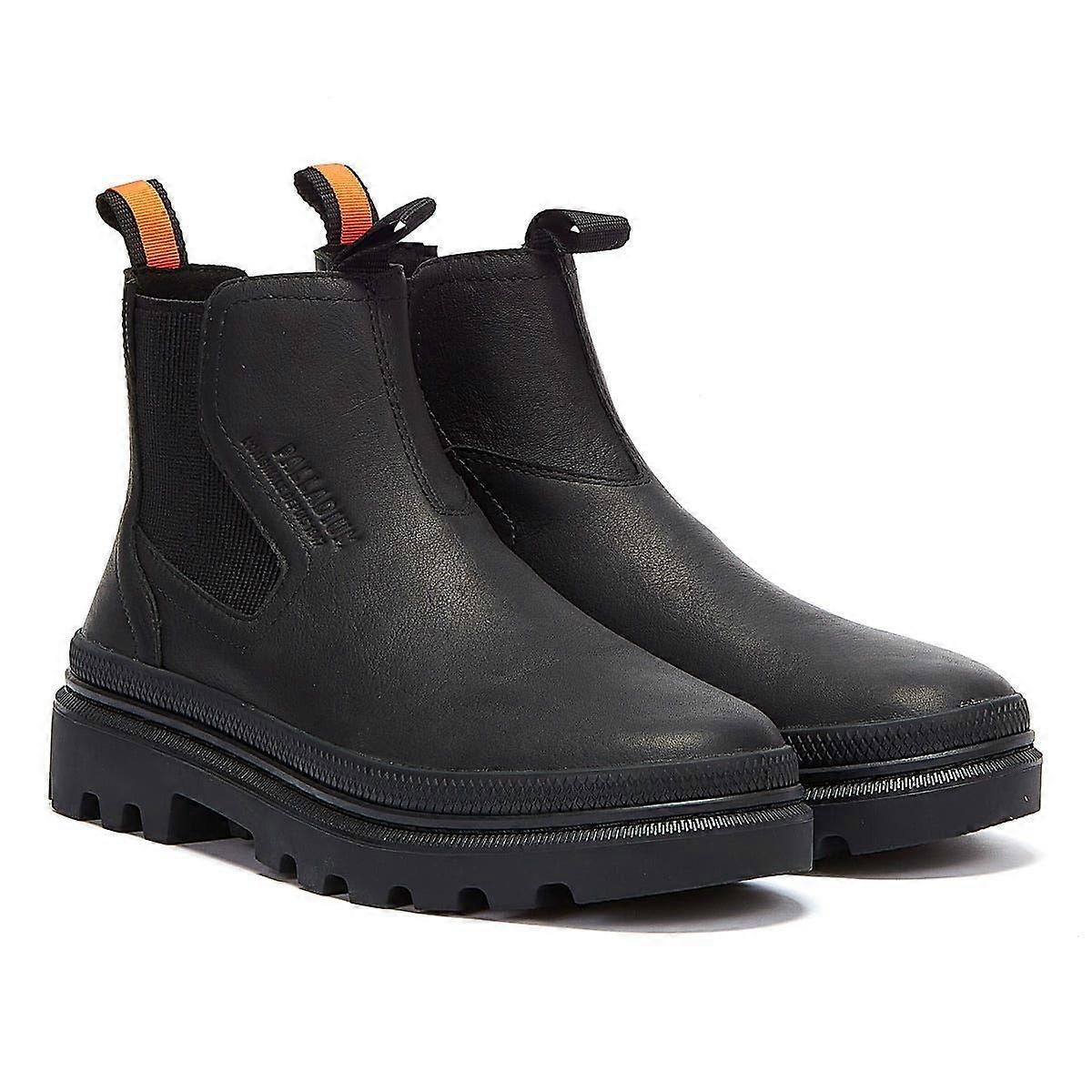 Palladium Pallatrooper Che WP Black Boots
