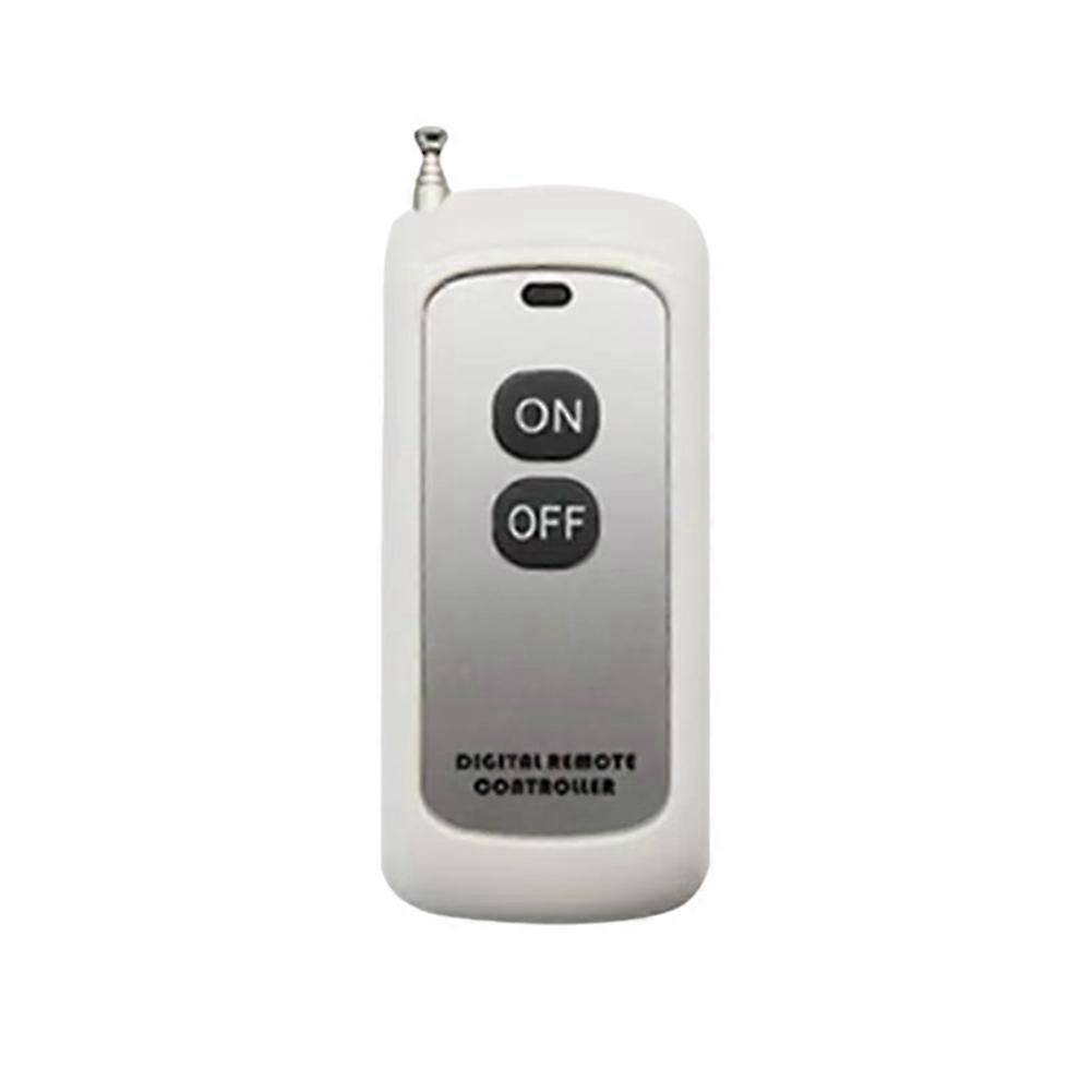 433MHz Wireless Remote Control Learning Code EV1527 Module with Antenna on/OFF 2 Button Control 1000M Long Range Opener