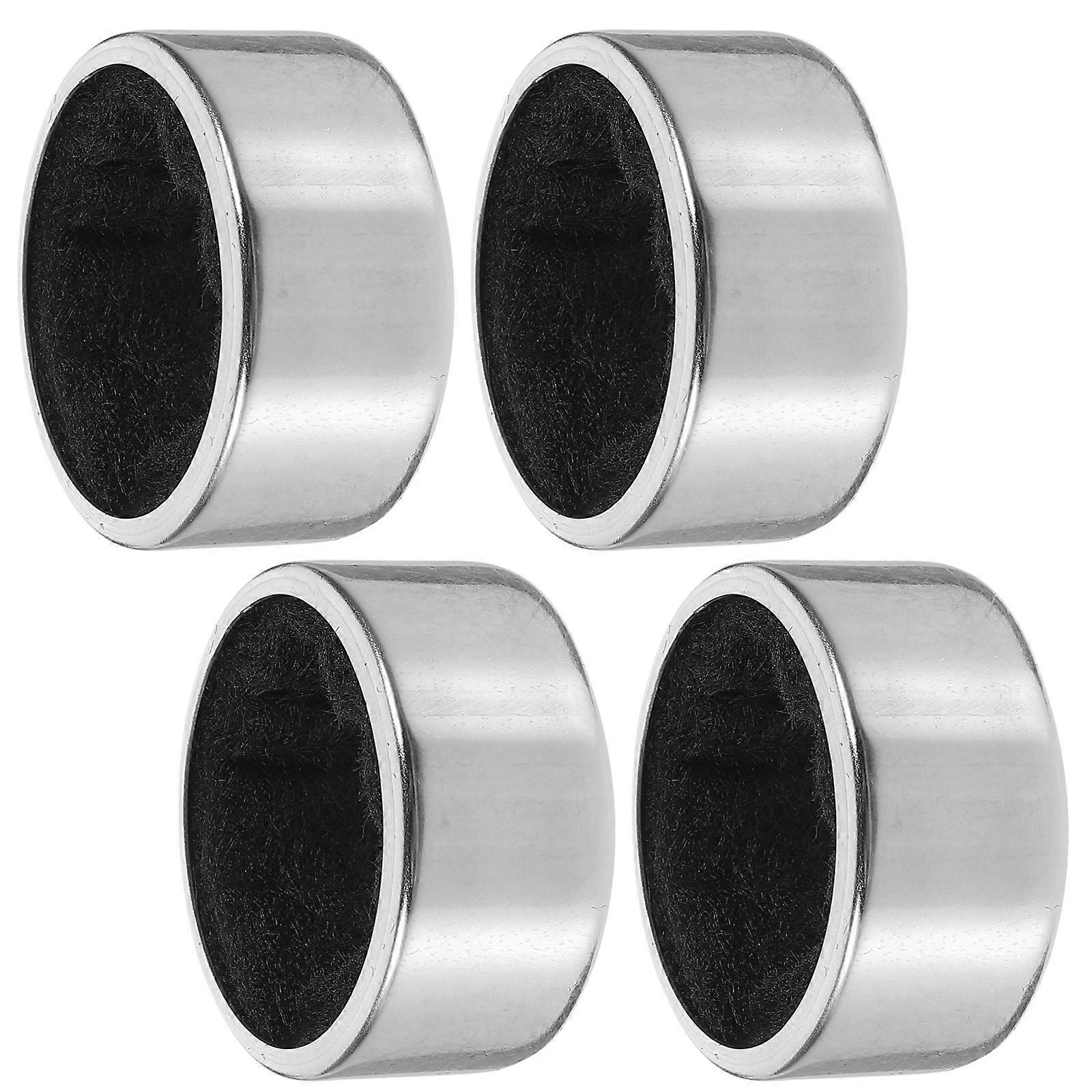 Drop Ring Stainless Steel Collar for Stopping Drip 4Pcs