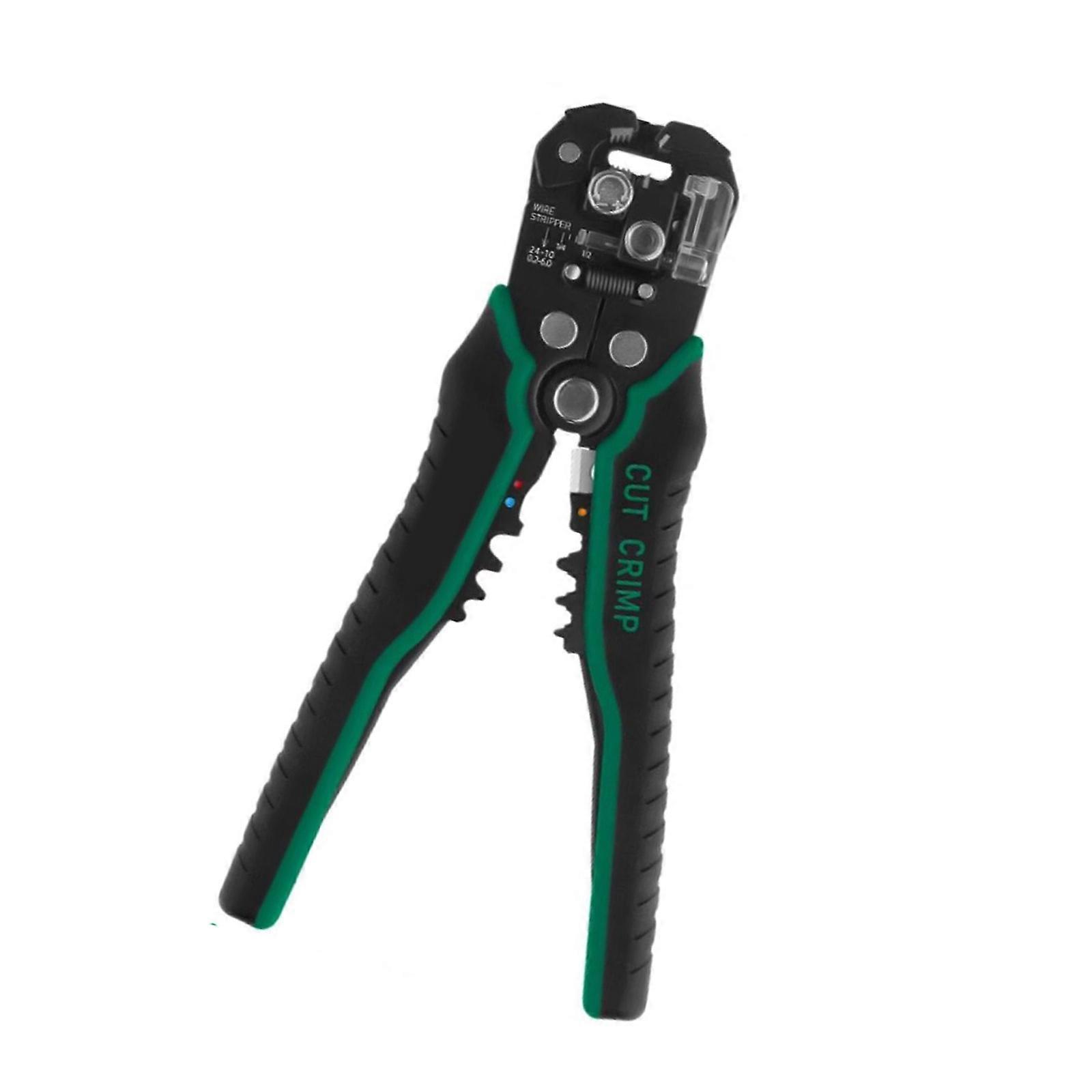 Multifunctional Wire Stripping Pliers Automatic Wire Pulling Electrician Specific Manual Tool Cable Pliers Tool Multicolor