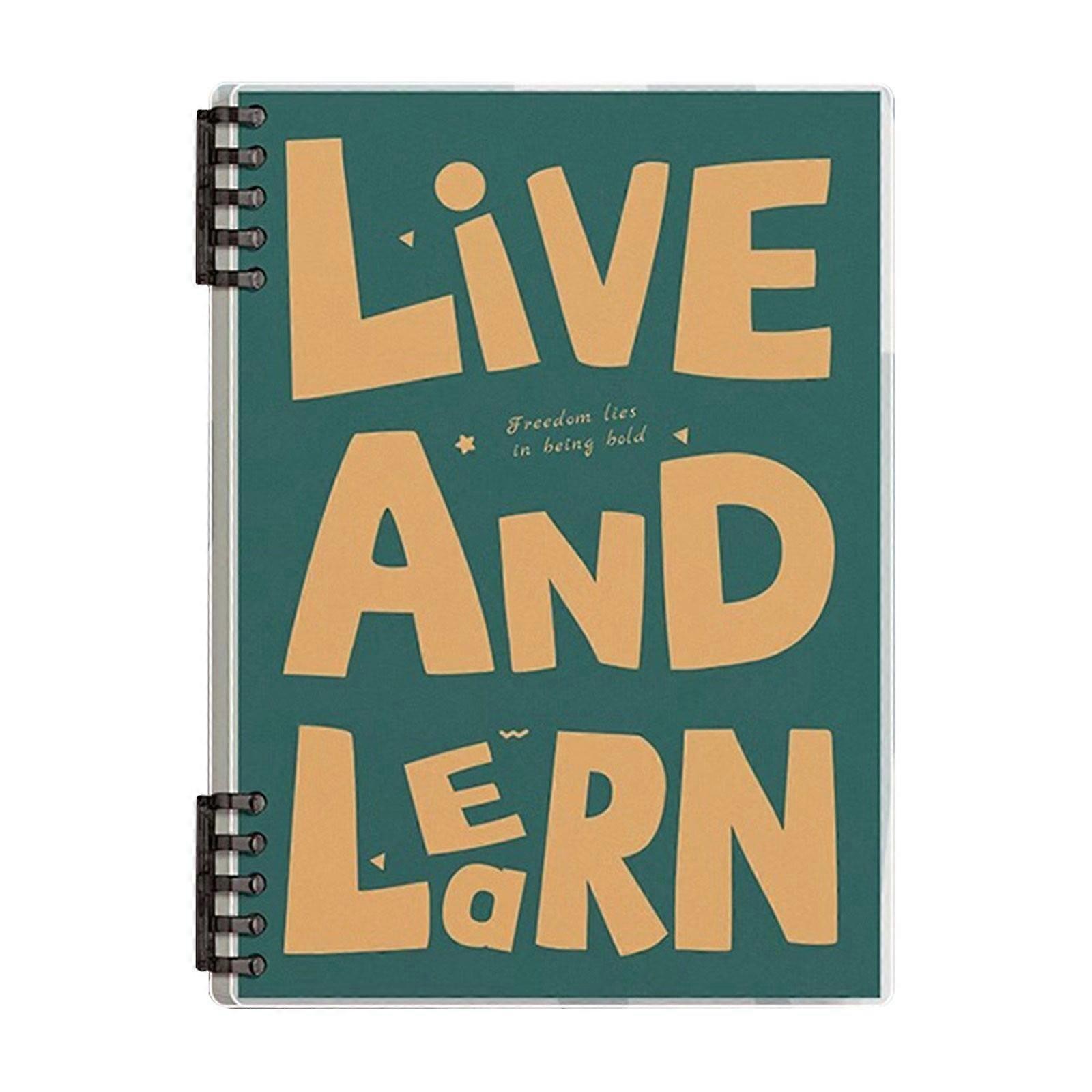 Generic Clearance Notebook Journal for Student and Writing Diary Subject Notebook Planner with Thick Paper 8x5.5 Inch A5 Size Travel Journal Set