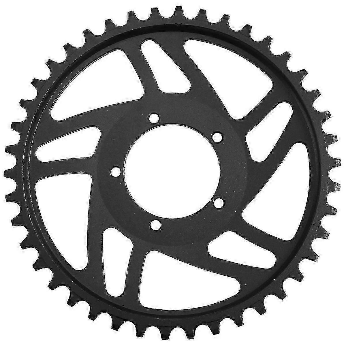 42T BAFANG BBS01B BBS02B převodník 18,5 mm offset pro upgrade motoru E-Bike se středním pohonem