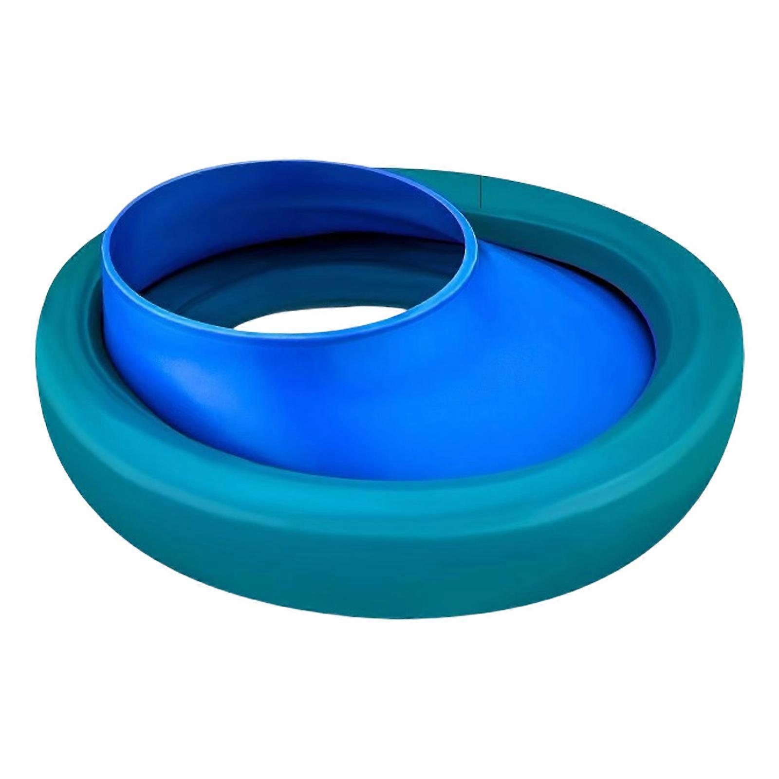 Rubber Toilet Flange Gasket Toilet Flange Seal Toilet Repositioning for Simple Repositioning & Effective Odor Control Multicolor
